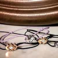 Bracelet cordon Elegance