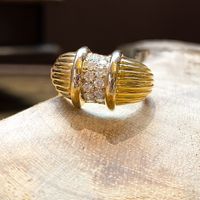 Bague Garbo