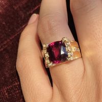 Bague Soutine